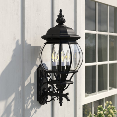 Lanterne murale d'extérieur 4 lumières Aquilar