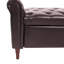 Banc de rangement en velours Laneise-2119939956