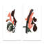 «Scandinavian Abstract Geometric Typographie XVII», ensemble de 2 impressions-1327711580-1327711586
