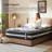 QUEEN 12 Inch Shadow Hybrid Mattress, Medium-Plush Euro Top, Gel Memory Foam for Pressure Relief & Motion Isolation, CertiPUR-US Certified-1415662450-1415662451