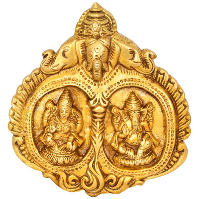 Suspension murale Lakshmi Ganesha