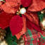 Guirlande de poinsettias