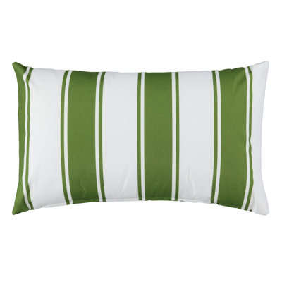 Housse de coussin lombaire à imprimé