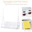 3 balancelles en bois avec table pliante, porte-gobelets et capacité de 440 lb, 3 portes en bois blanc tentant, structure de table basse stable