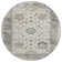 Machine Washable Indoor/Outdoor Xhevrie Ivory Rug