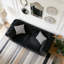 Canapé 67 po en tissu d'ameublement Chesterfield