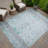 Machine Washable Indoor/Outdoor Chantille ACN2323 Global Rug-682529073
