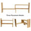 Organisateur de bureau en bois massif Planada-886820768