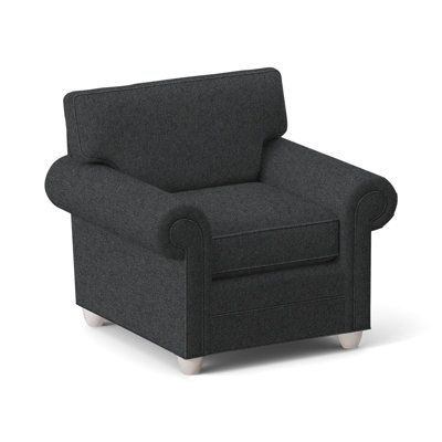 Main Street Cotton Armchair