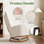 Chaise berçante avec repose-pieds Nursery-228369176