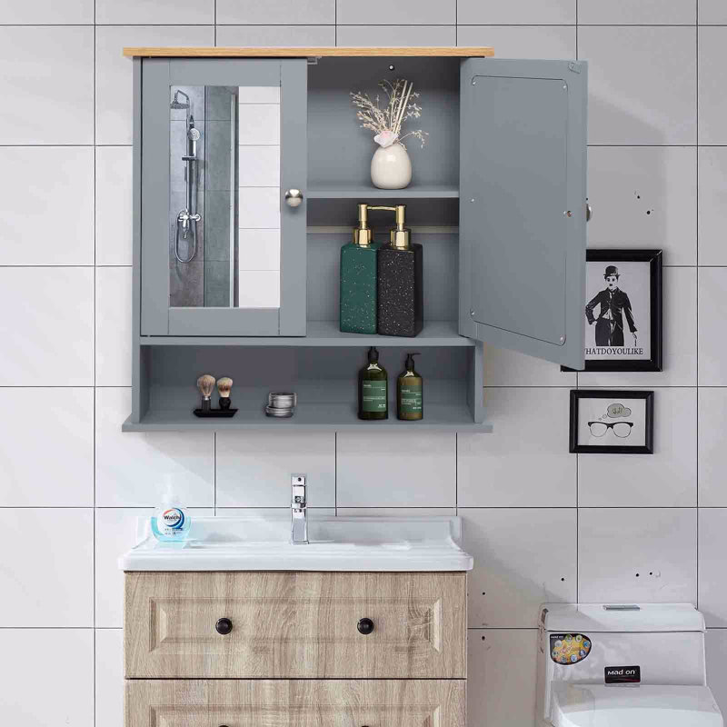 Hunter-Clay Bathroom Cabinet