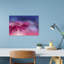 Dreamy Pink Bloom Abstract Delicate Dreamy Flower Nature Wall Art Print by Juliana Nan - Print-1199700992