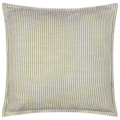 Truro Stripe Striped Square Cushion Cover