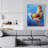 Beautiful Rooster - Farmhouse Animals Canvas for Home Decor-119178333