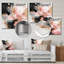 Glam Abstract Wall Decor on Metal-991712501