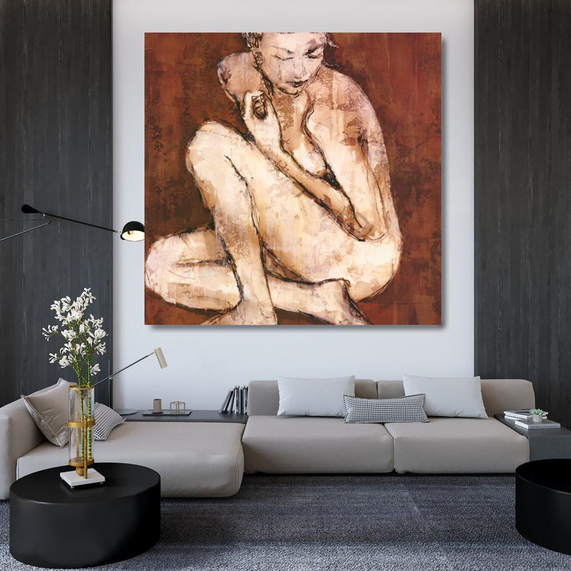 Grace, 36" H x 37" W
