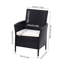 Outdoor Patio Dining Armchair with Cushion