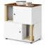 Double Cat Litter Box Enclouse