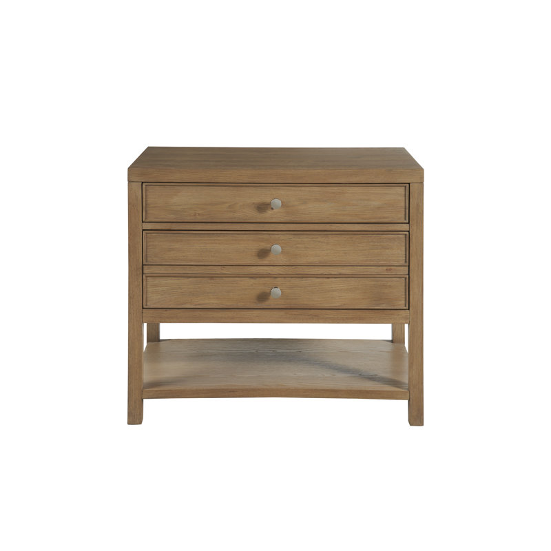 Saugatuck 2 - Drawer Nightstand, Sand Dune