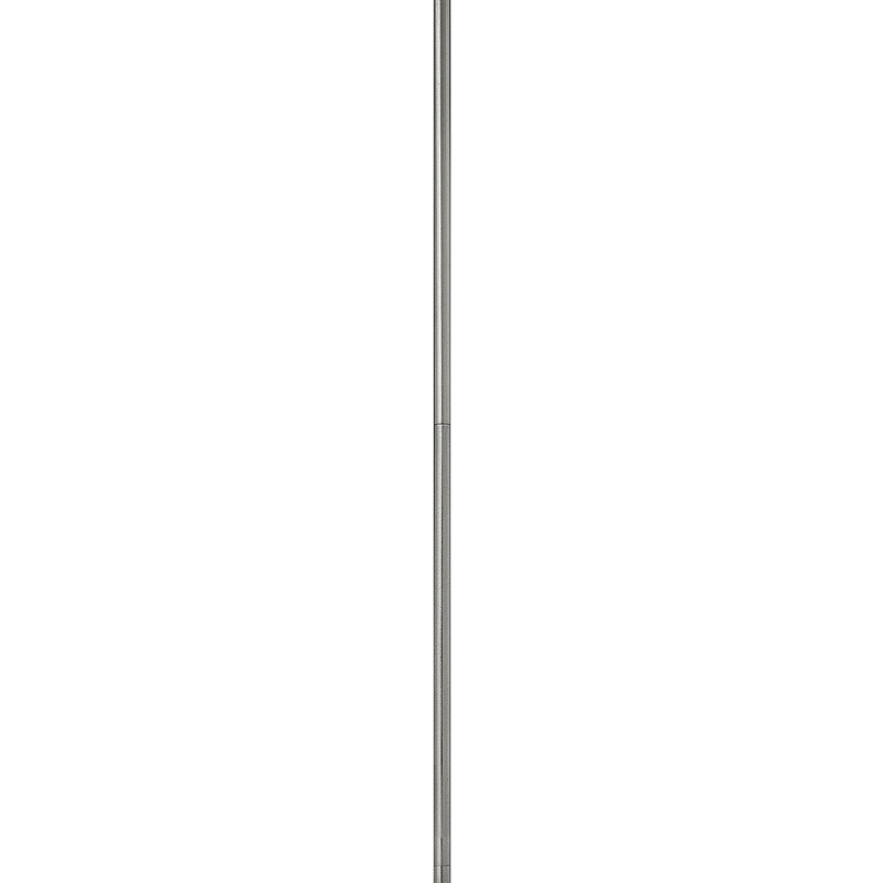 Stem 12" Extension Rod, Brushed Nickel
