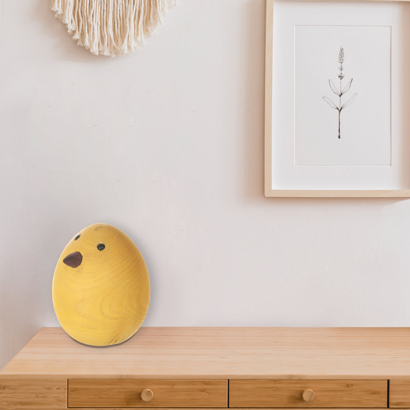 Ih Casadecor Figurines & Sculptures, Jaune