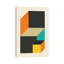 Cubes VI - Print on Canvas-101339573-101339574
