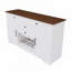 Farmhouse Buffet Sideboard with Storage Cabinet & Adjustable Shel