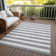 Lovell Washable Striped Indoor / Outdoor Rug