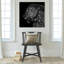 Intense Leopard Eye Contemporary Wall Art Print by Liwen Tao - Wrapped Canvas Print-1839327791