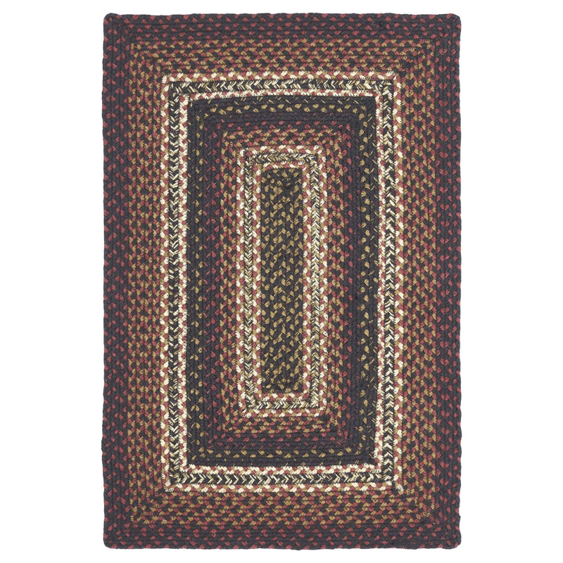 Amae Geometric Indoor Rug, Rectangle 1'8" x 2'6"