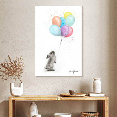 Brampt le lapin et les ballons