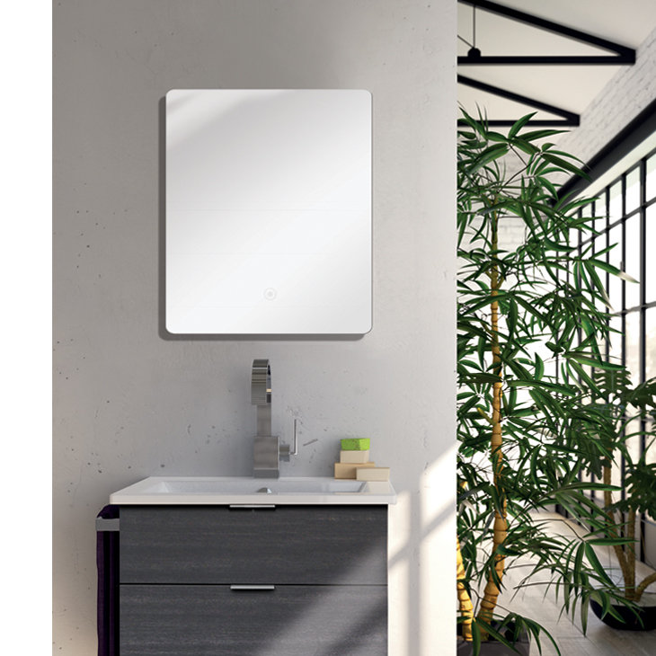 Saoirse Flat Wall Mirror