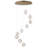 Alicano 9 - Light LED Cluster Pendant-912153363