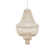 Cybele 2 - Light Shell/Capiz/Wrought Iron LED Chandelier