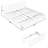 King Size Upholstered Bed ,Comfortable Upholstered Bed Frame, Chenille Fabric-1673239348-1673239350