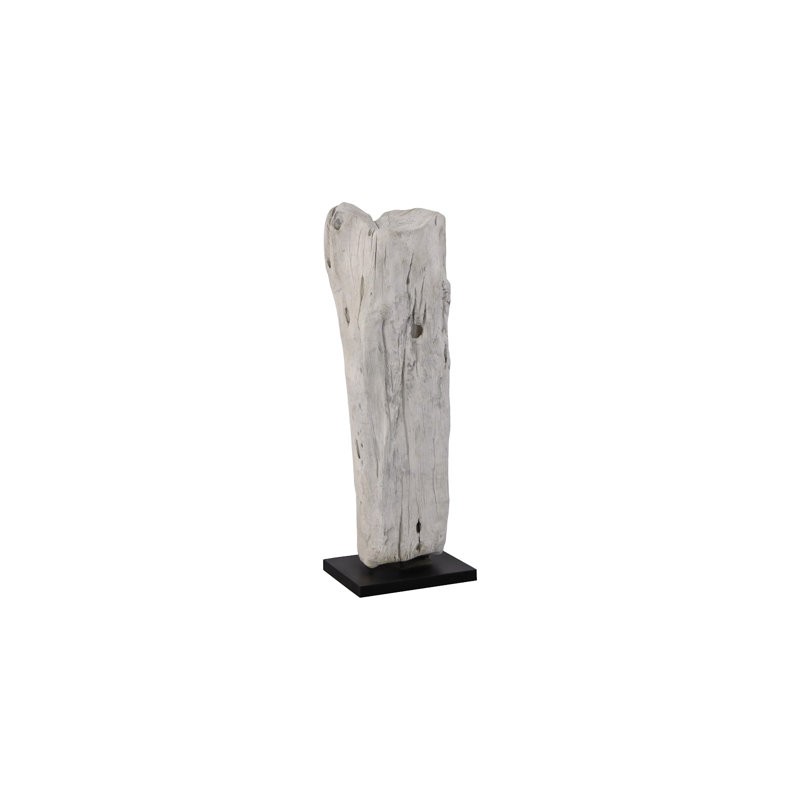 Sculpture érosion sur socle Origins