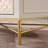 Creative design sense light luxury coffee table