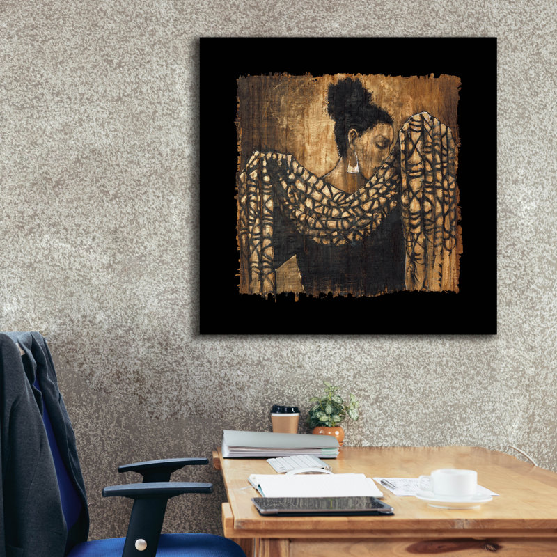 «In The Moment» par Monica Stewart, H 37 po x l 37 po x P 1,5 po