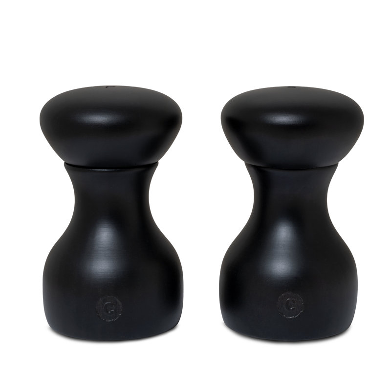 Brand Modern No Power Source Required / Manual Salt & Pepper Mill Set