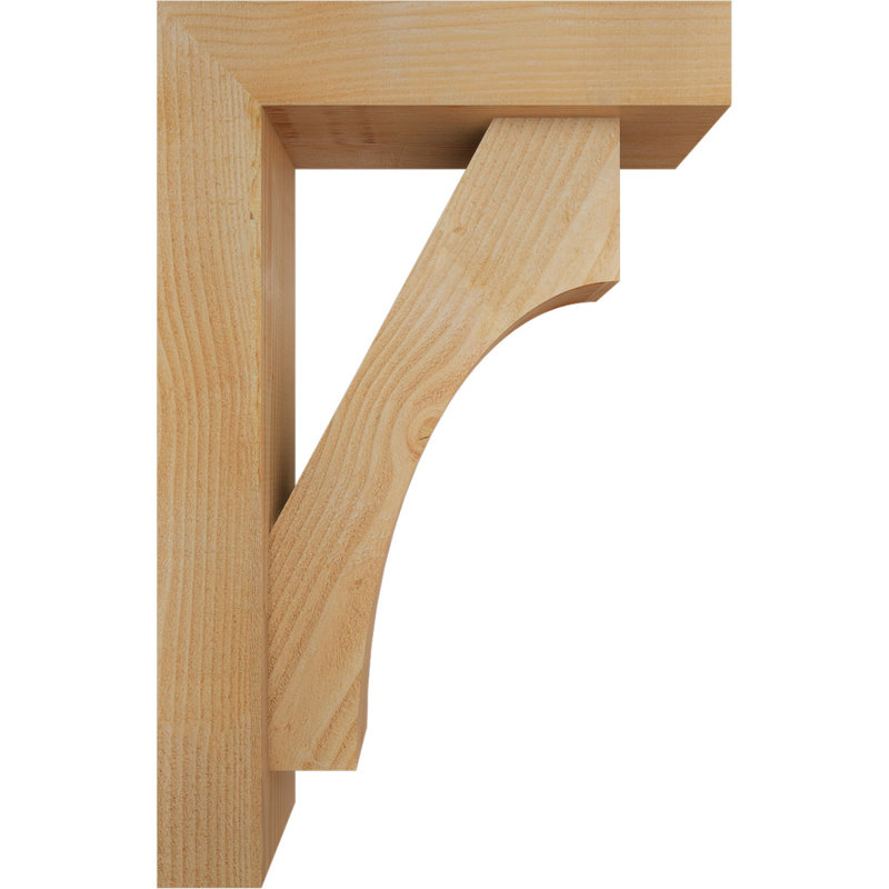 Support Westlake Block avec support décalé, 34 x 22, Sapin Douglas de l 6 po (scié brut)