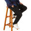 Mattituck Solid Wood Counter Stool