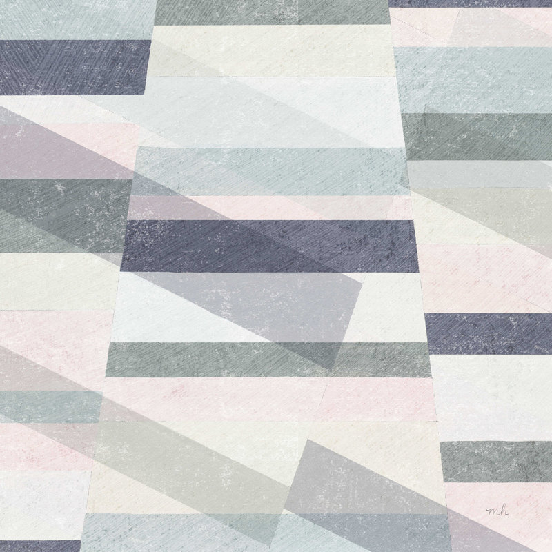 Pastel Reflections II, H 12 po x l 12 po