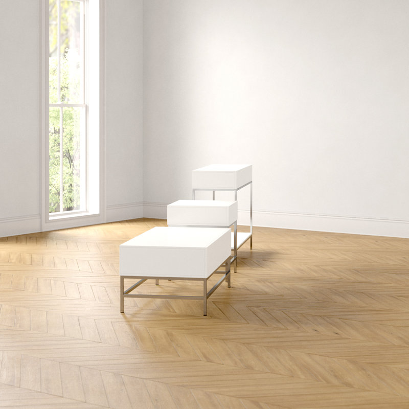 Ensemble de tables basses 3 pièces Woodway