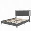 Upholstered Bed Frame with LED Lights-1430240596-1430240598