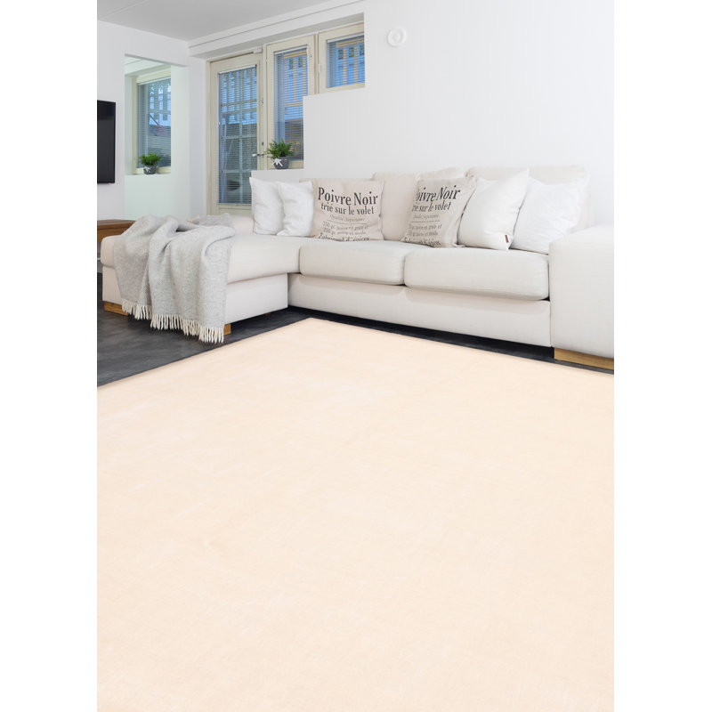 Tapis blanc Ananda 8 pi 0 po x 10 pi 0 po