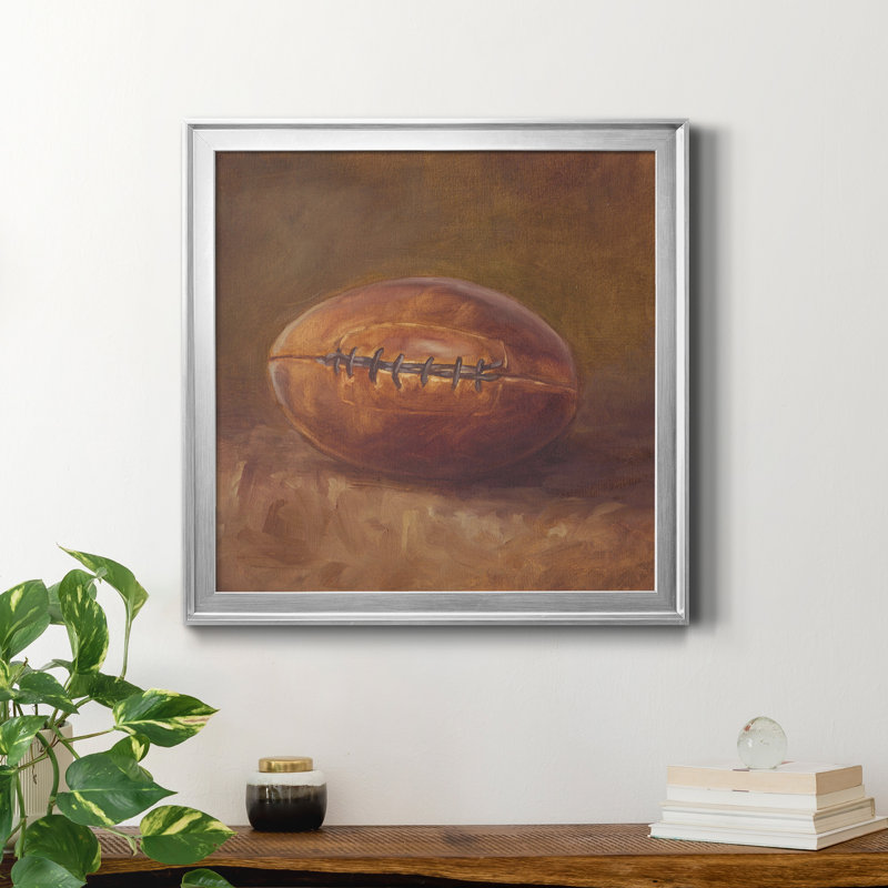 «Rustic Sports IV», reproduction encadrée de qualité supérieure - prête à être accrochée, H 22,5 po x l 22,5 po x P 1,5 po