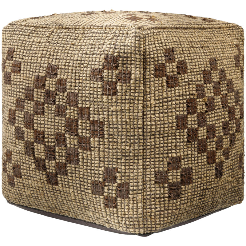Chrishell Upholstered Pouf