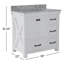 Ensemble de meuble-lavabo simple 36 po Galvan-274916768