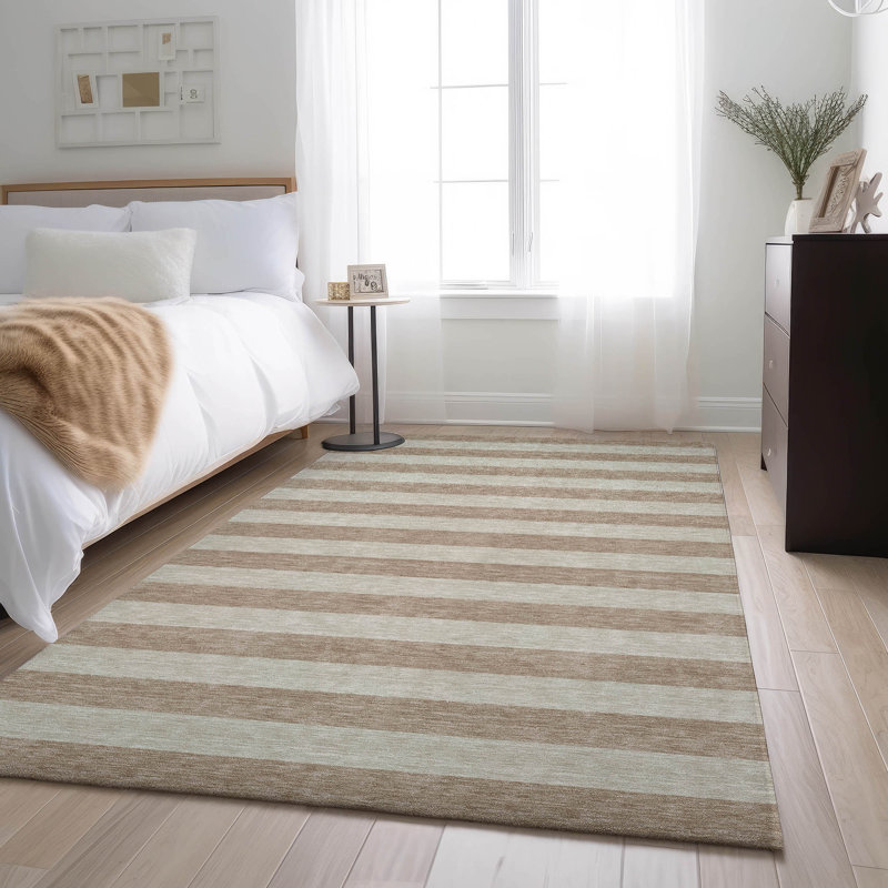 Tapis Cerrito avec envers antidérapant, Rectangle 5 pi x 7 pi 6 po