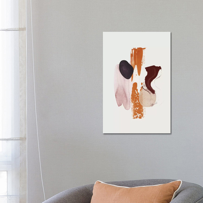 Fulfilled by Leemo - Painting on Canvas, 66.04 cm H x 45.72 cm W x 1.91 cm D, Wrapped Canvas